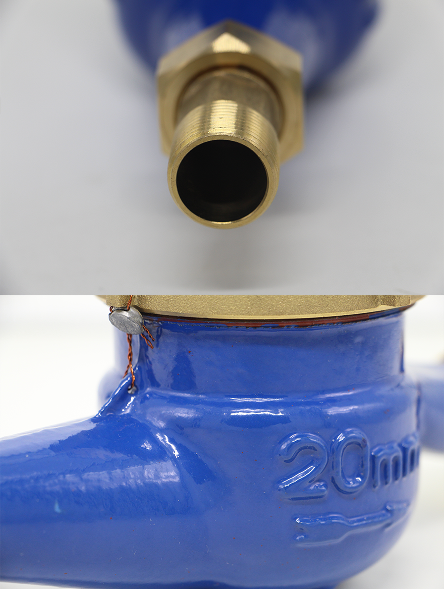 DN15 cast iron water meter Multi Jet water meter Buy DN15 cast iron