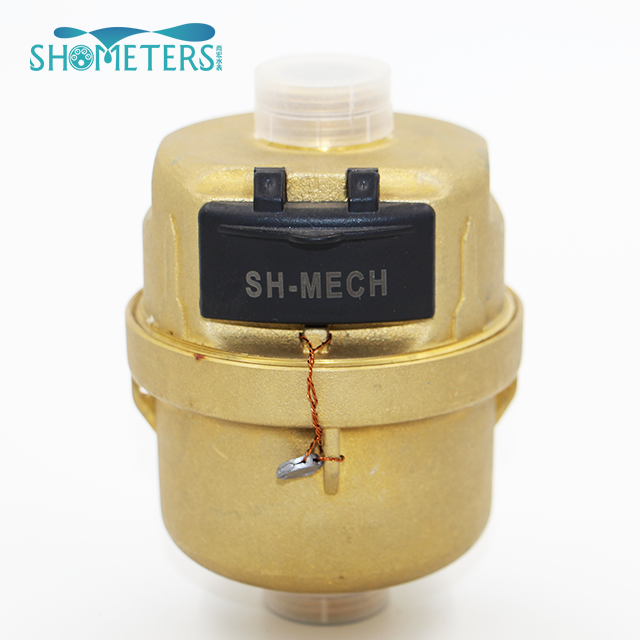 Toeschouwer Visser Werkelijk 3/4 inch Brass water meter Volumetric water meter - Buy 3/4 inch Brass water  meter Volumetric water meter Product on SHMETERS
