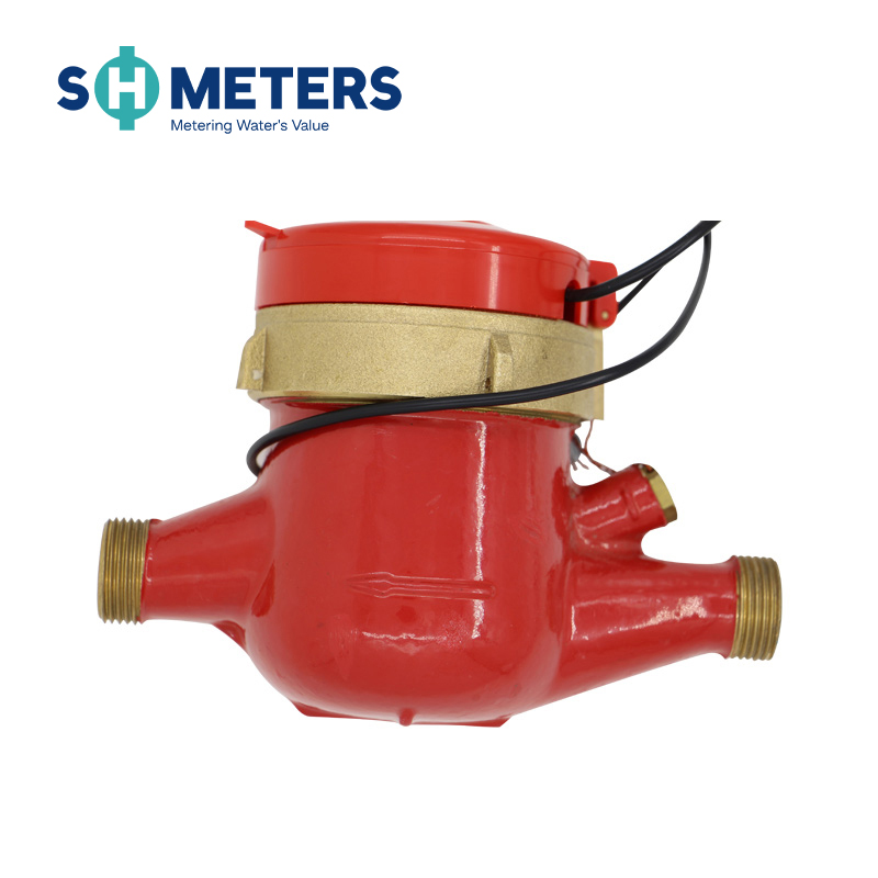 DN15~DN50 mechanical hot multi jet water meter