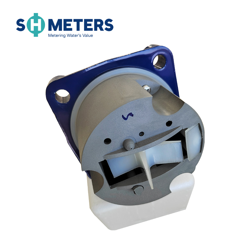 DN350-DN600 pulse output woltman Industry water meter