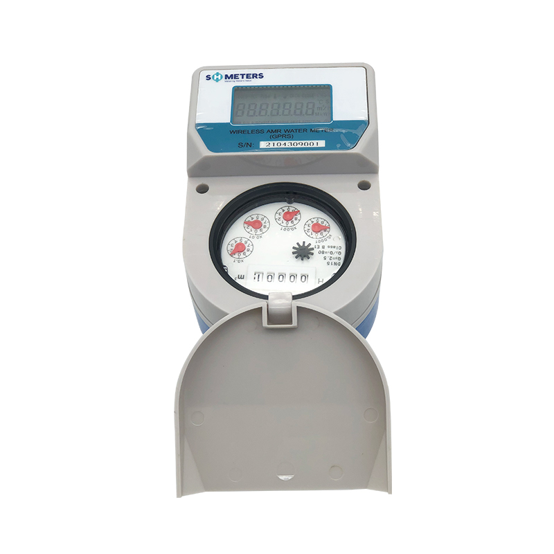 What are the benefits of using GPRS water meters?