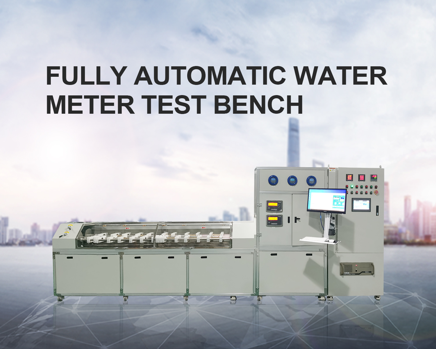 Saving Time and Money: The Advantages of Automated Water Meter Test Bench