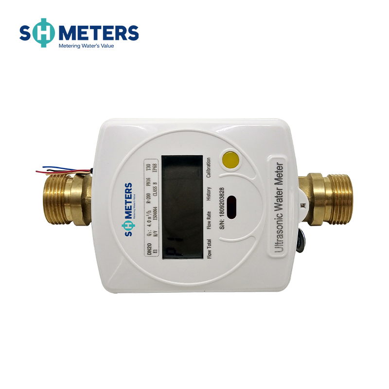 dn20 low cost residential ip68 remote ultrasonic water meter body