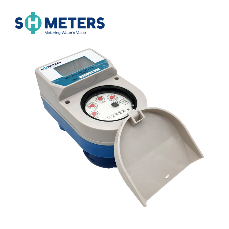 Hot sale dn15 digit bulk gprs water meter