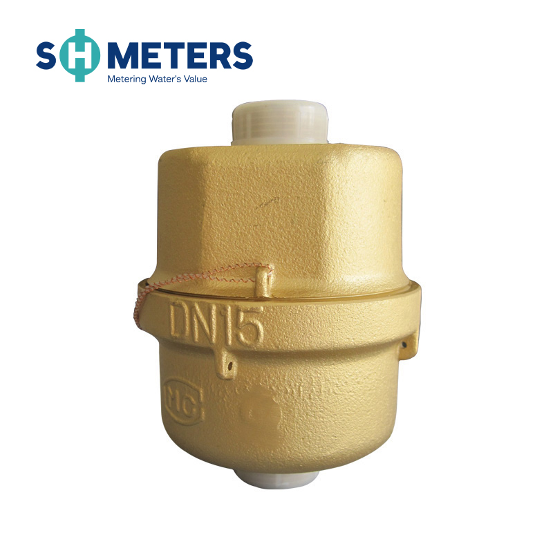 R200 DN40 Brass water meter Volumetric water meter