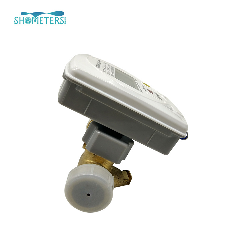 rs485 smart ultrasonic water flow meter