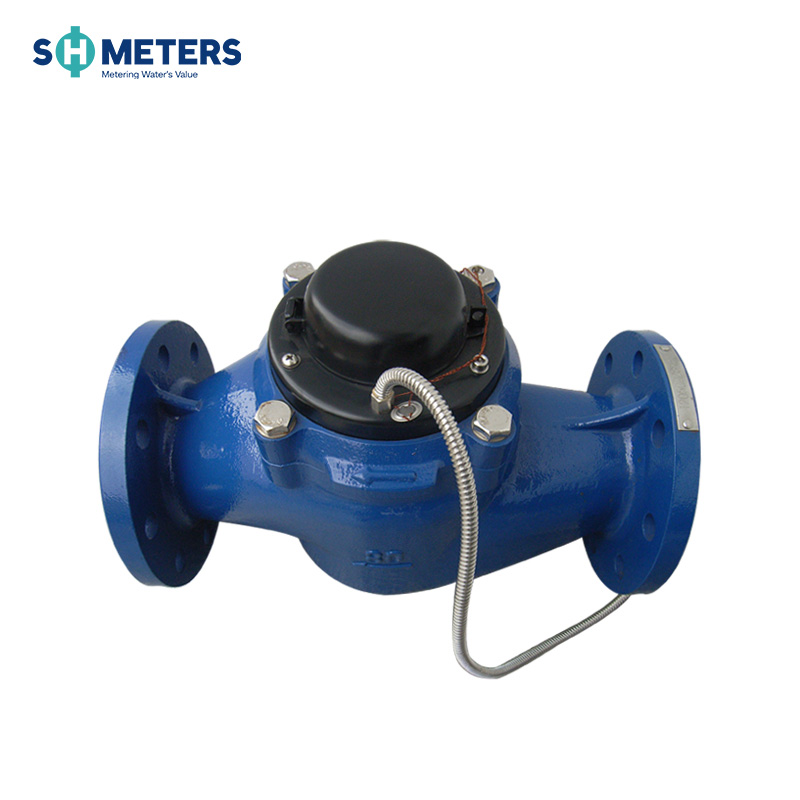 LXCLG 50~200mm Vertical Removable Element Woltman Cold (hot) Water Meter