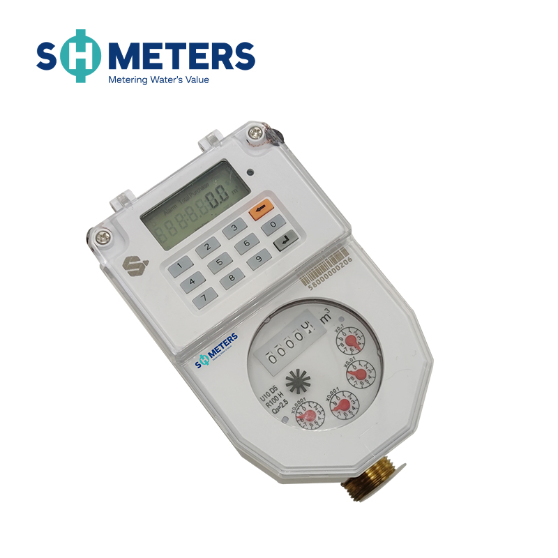 Integrated STS Prepaid Water Meter Municipal China