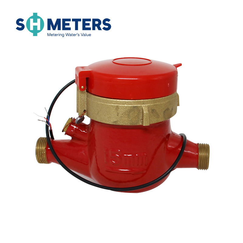 DN15~DN50 mechanical hot multi jet water meter