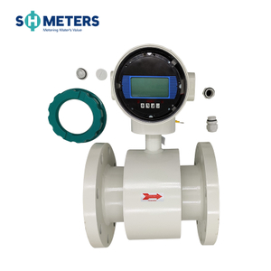 220v sensor wifi intelligent electromagnetic flowmeter price made in china