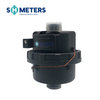 Plastic volumetric water meters