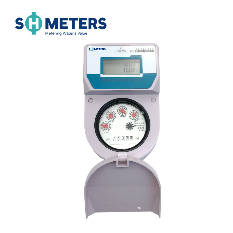 DN25 Prepaid Water Meters Can Be Read Remotely