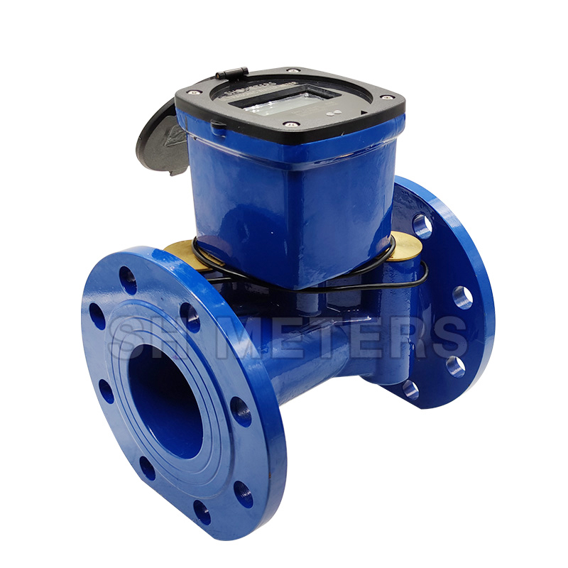 Precautions for large-caliber water meters