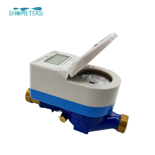 DN25 IP68 Level IC Card Prepaid Water Meter for Residential