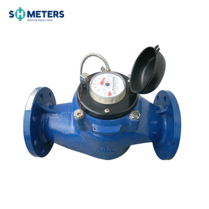 Vertical removable element woltman cold (hot) water meter