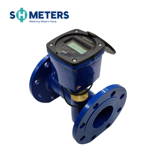 Ultrasonic Water Meter Wireless Double Flanged RS485 Modbus