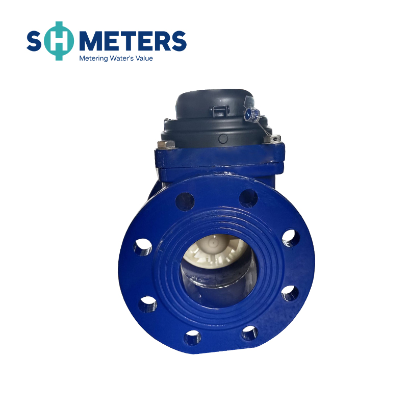 DN400 Irrigation Flange Industrial Woltman Water Meter Pulse Output Price