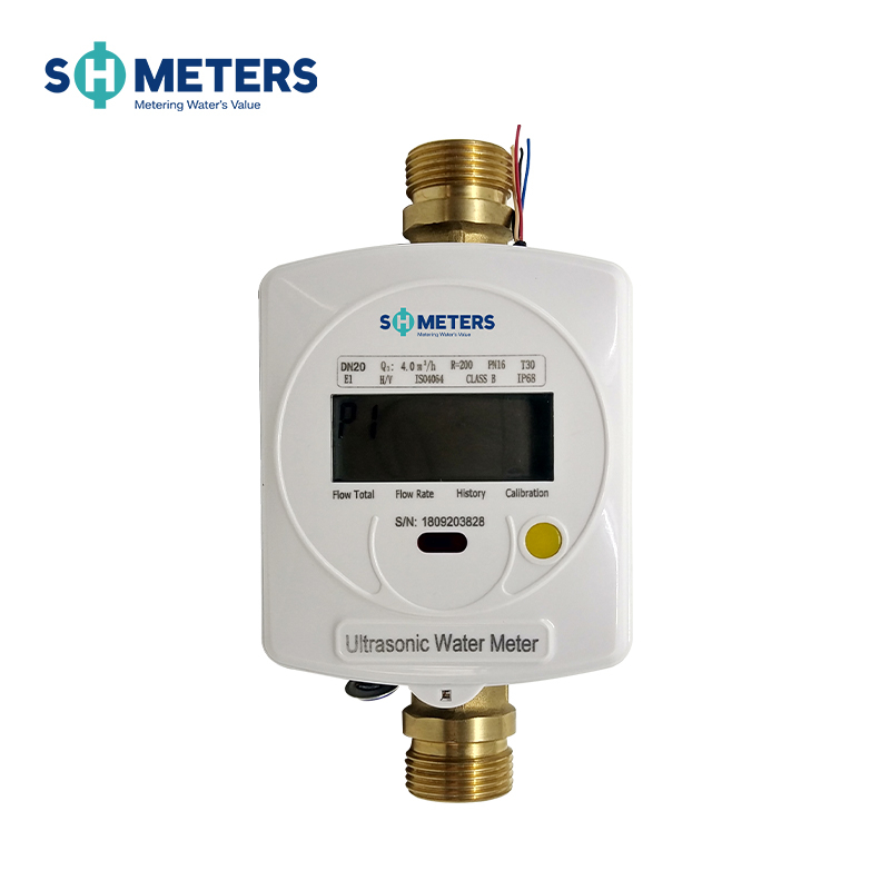 Smart Ultrasonic Water Meter Apartment 15mm-40mm - Buy M-bus Water ...