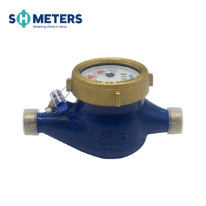 Multi Jet Water Meter Pulse Output Class B Residential Cold DN25