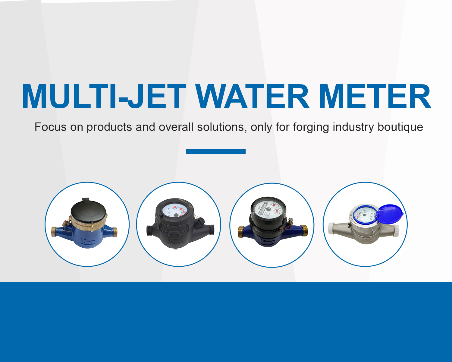 More Precision, Less Waste: The Advantages of Multi jet water meter