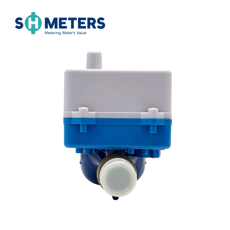 Lora Water Meter Brass Body Residential Iso 4064 Remote Monitoring