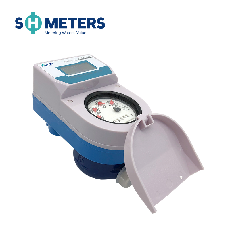 15mm-20mm iso4064 class b wet prepaid water meter smart importer 