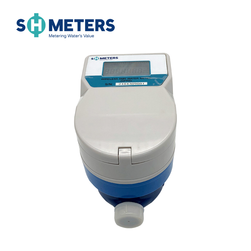DN25 Electronic GPRS Remote Reading Water Meter