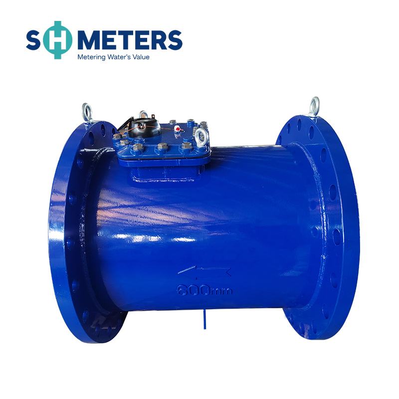 DN250 Industry water meter Woltmann water meter