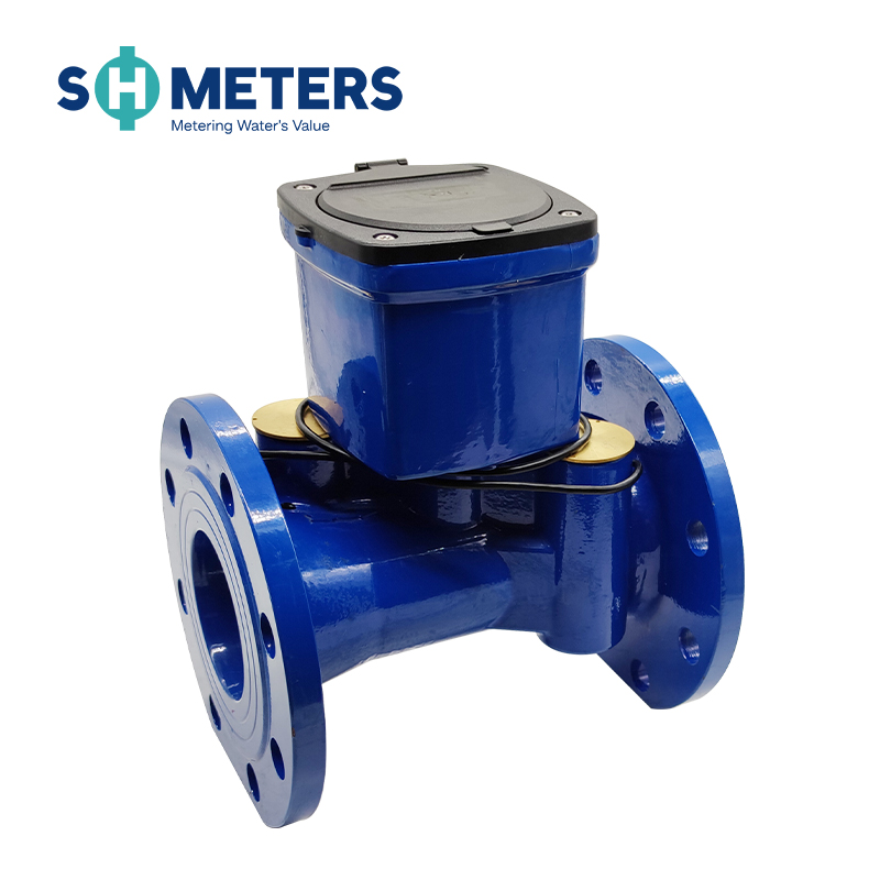 ultrasonic water flow meters DN300 large caliber