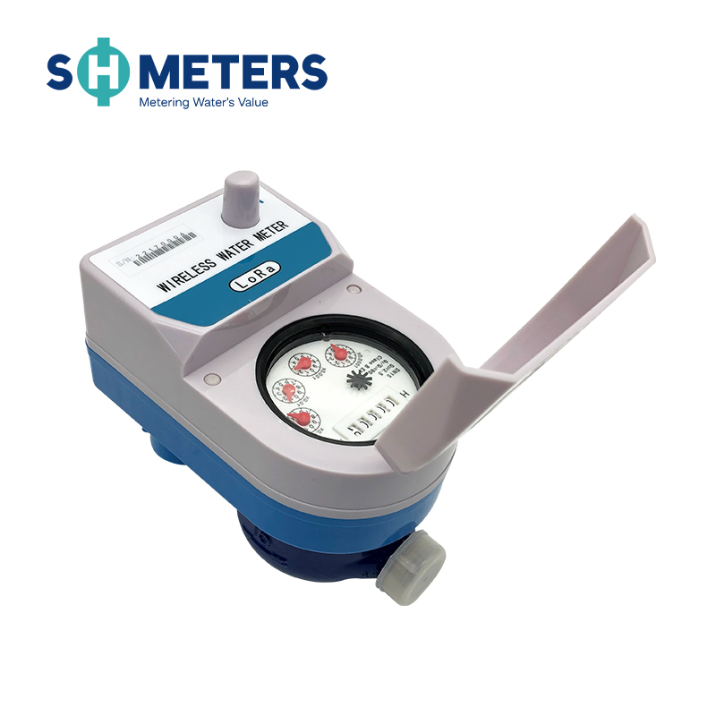 lora water meter with bule tooth
