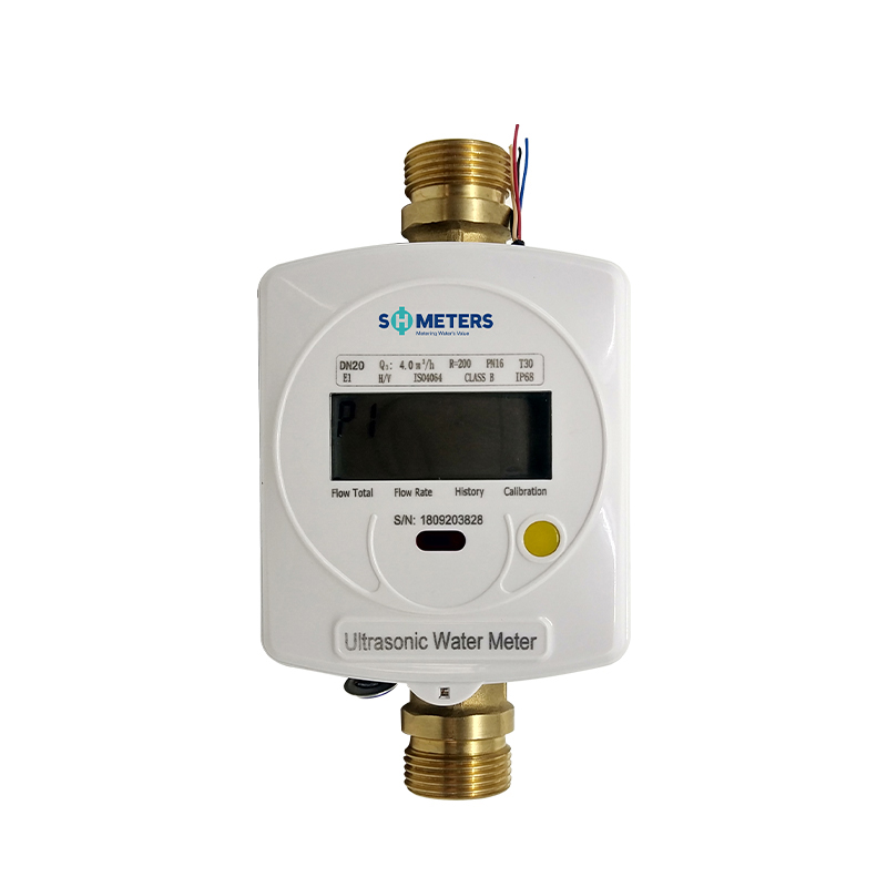 DN15 Ultrasonic Digital Residential Smart Water Meter