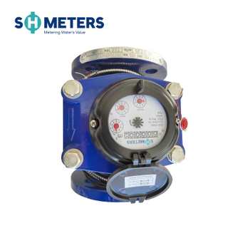 Dn400 Ip68 Flange Removable Industrial Woltman Water Meter Supplier