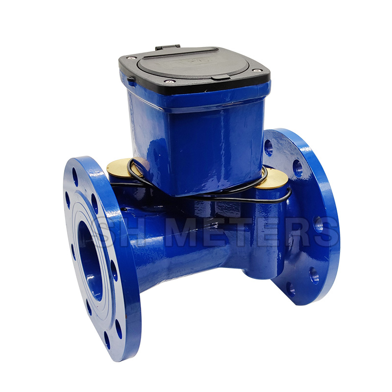 Ultrasonic water meter agricultural irrigation large bore DN300