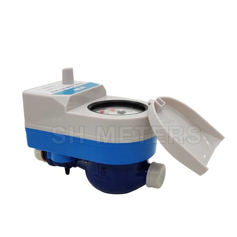 High sensitivity analog output digital valve control lora water meter