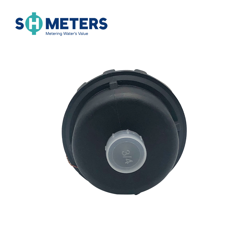 Volumetric Water Meter Plastic Pulse Output