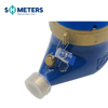 class b dry dial multi-jet water meter