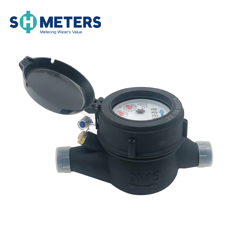 cold multi jet water meter Buy DN15 Plastic Multi Jet water meter, Plastic water meter