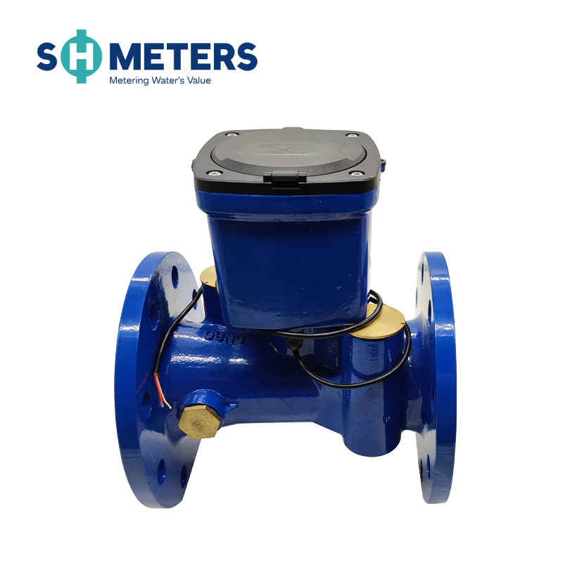Ultrasonic Water Meter Ductile Iron Irrigation