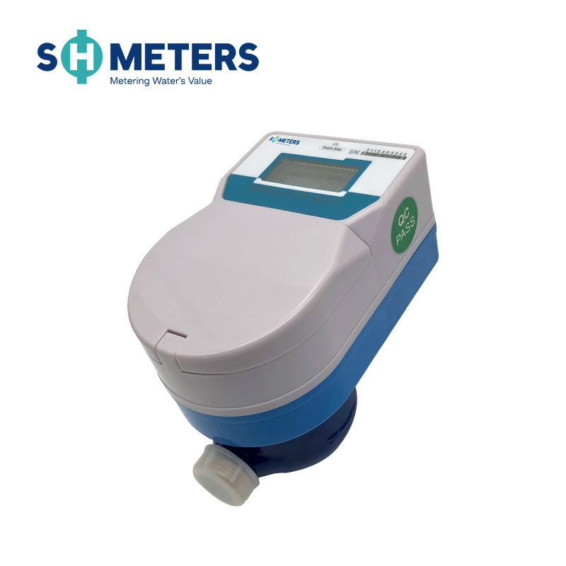 IC Card Water Meter Prepaid Smart Digital DN15