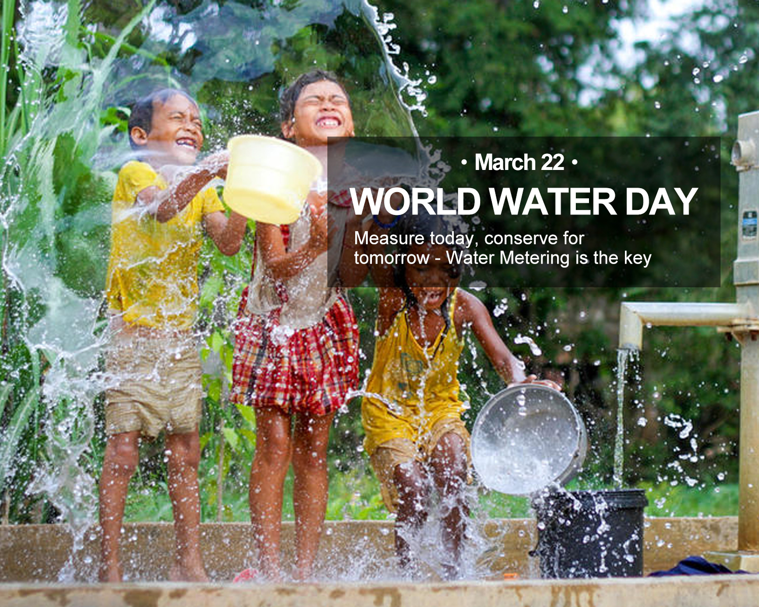 How S.H.Meters Enables Reliable Water Measurement for Sustainable Water Management on World Water Day