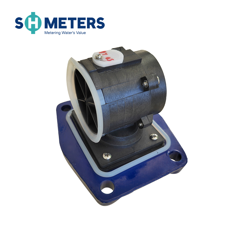 class b woltman water meter 3 pulse output supplier