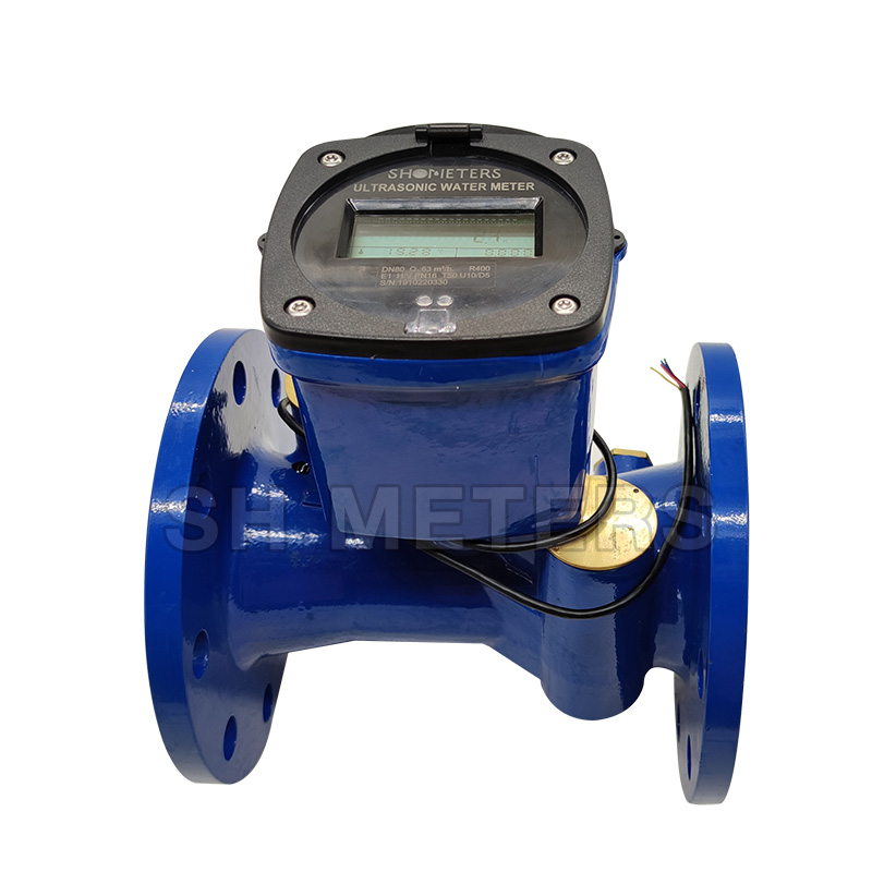 DN300 Agriculture Bulk Ultrasonic Water Meter 