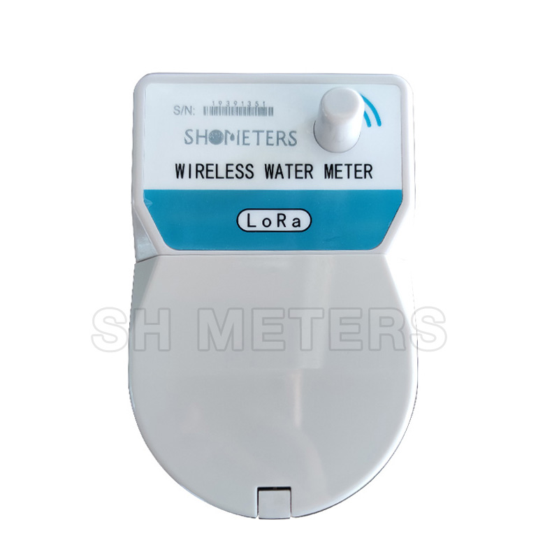 Smart lora ultrasonic electronic remote reading water meter