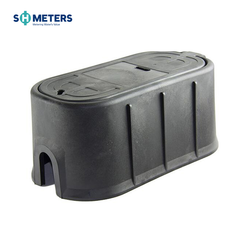 Mechanical waterproof water meter box