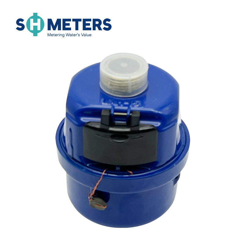 1/2 Inch Brass Water Meter Volumetric Water Meters