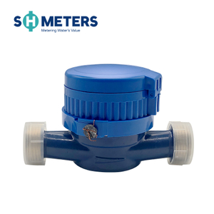 high pressure15mm-20mmsingle jet water meterpulse output