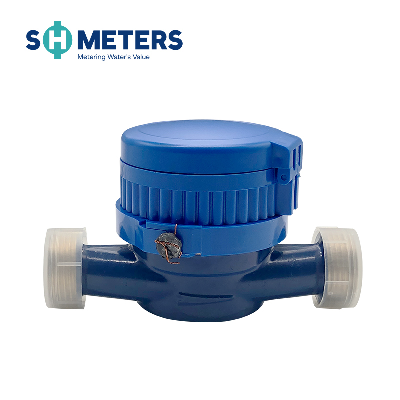 DN15 Brass mechanical water meter single Jet water meter