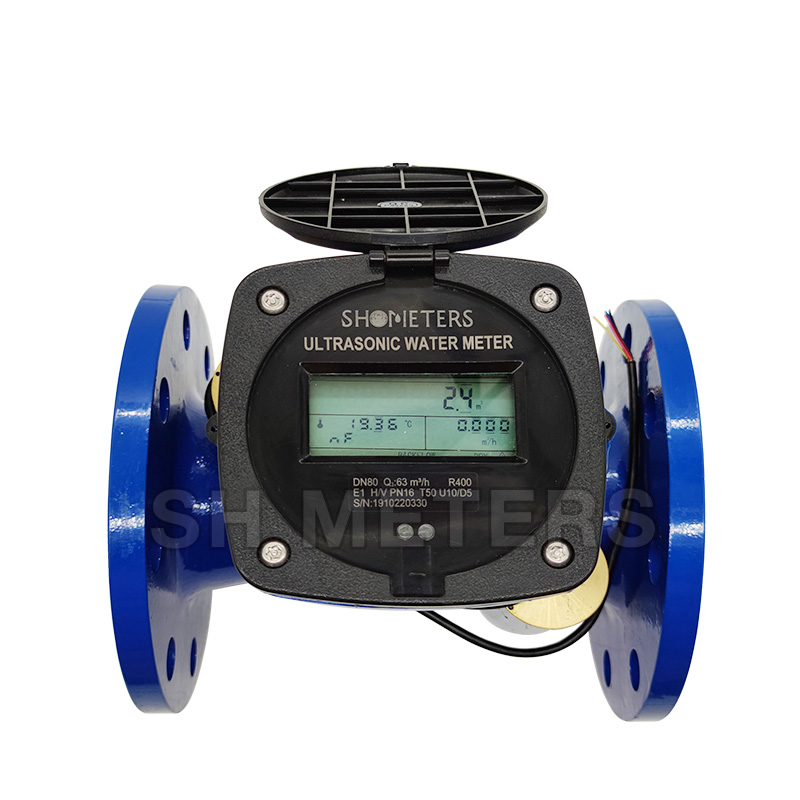 Large Diameter DN80 flange big ultrasonic water meter