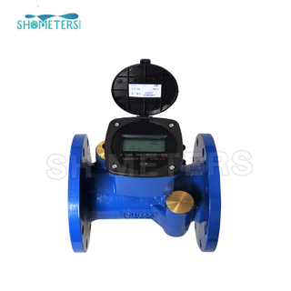 DN300 digital residential wireless full liquid seal ductile iron cold water meter