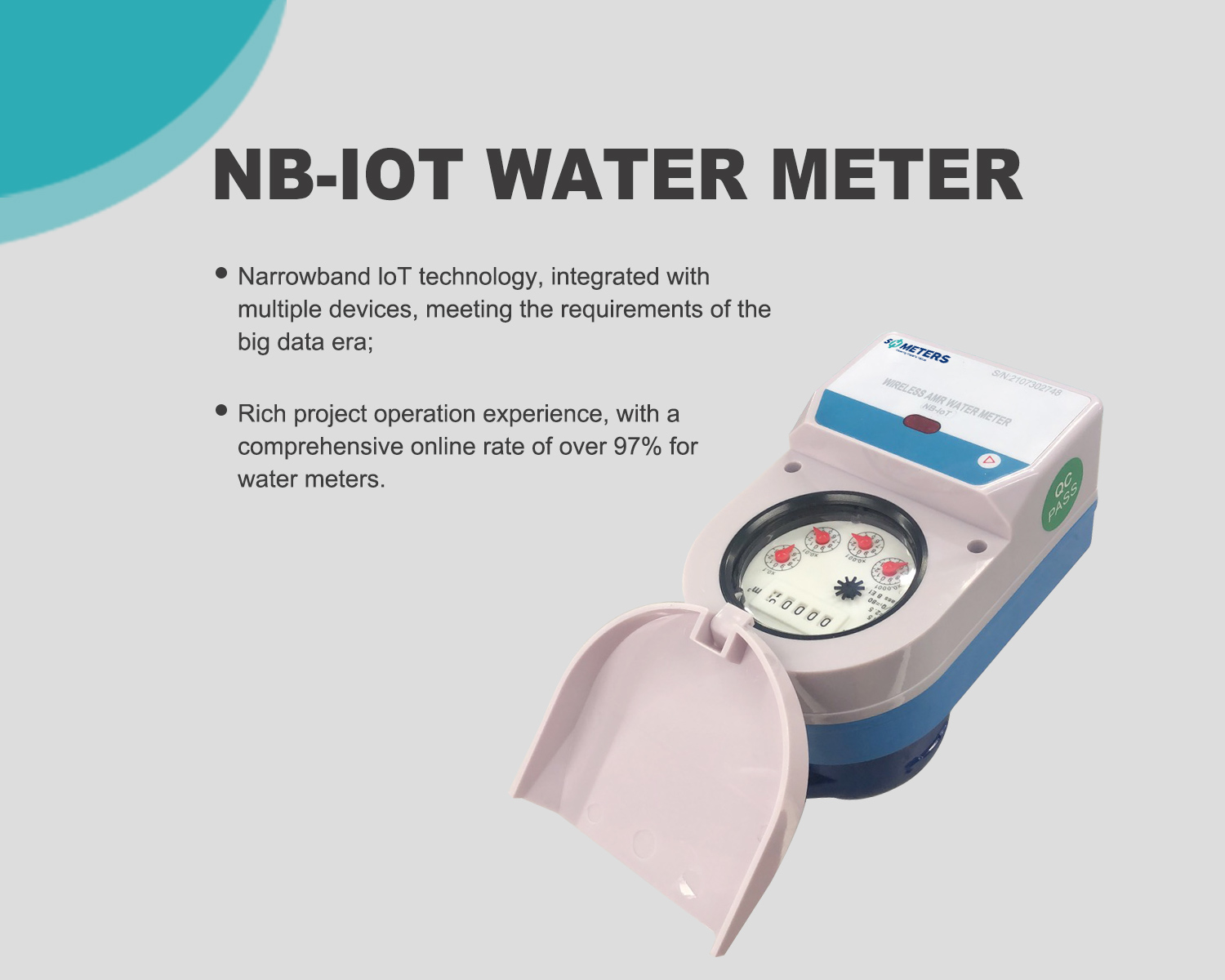 NB-IoT Water Meters: A Step Toward Smart Water Management